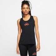 Nike City Sleek Trail Top Damer Tøj Sort Xs