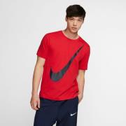 Nike Sportswear Swoosh Tshirt Herrer Kortærmet Tshirts Rød S