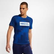 Nike Drifit F.c. Soccer Tshirt Herrer Tøj Blå M