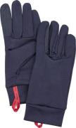 Hestra Touch Point Dry Wool Handsker Unisex Tilbehør Og Udstyr Blå 11