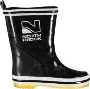 Northbrook Nano Gummistøvler Junior Unisex Støvler Sort 22