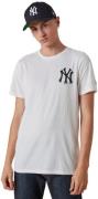 New Era New York Yankees Mbl Champions Graphic Tshirt Herrer Kortærmet...