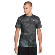 Nike Drifit Camo Print Tshirt Herrer Kortærmet Tshirts Sort S