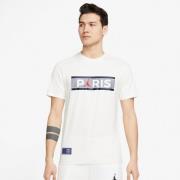 Nike Paris Saintgermain Tshirt Herrer Spar2540 Hvid M