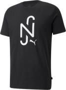 Puma Neymar Jr. 2.0 Logo Tshirt Herrer Tøj Sort Xs