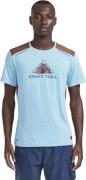 Craft Pro Trail Hypervent Tshirt Herrer Kortærmet Tshirts Blå S