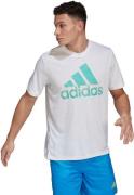 Adidas Aeroready Seasonals Sport Tshirt Herrer Kortærmet Tshirts Hvid ...