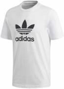 Adidas Trefoil Tshirt Herrer Tøj Hvid S