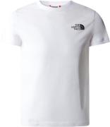 The North Face Simple Dome Tshirt Unisex Tøj Hvid 110120/xs