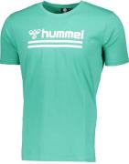 Hummel Hmlalabama Tshirt Herrer Spar2540 Grøn M