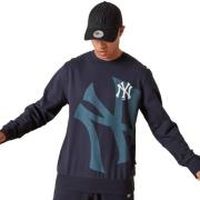 New Era Washed Pack New York Yankees Sweatshirt Herrer Tøj Blå L