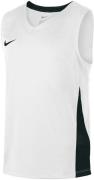 Nike Youth Team Basketball Trøje Unisex Kortærmet Tshirts Hvid 122128 ...