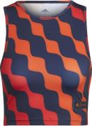 Adidas Marimekko Train Icons Print Tank Top Damer Tøj Orange M