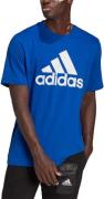 Adidas Essentials Big Logo Tshirt Herrer Kortærmet Tshirts Blå M