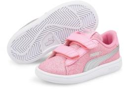 Puma Smash V2 Glitz Glam Sneakers Unisex Sko Pink 9c