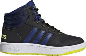 Adidas Hoops 2.0 Mid Sneakers Unisex Sneakers Sort 39 1/3
