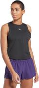 Reebok United By Fitness Perforated Top Damer Tøj Sort Xs