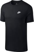 Nike Sportswear Club Tshirt Herrer Tøj Sort Xs