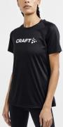 Craft Core Unify Logo Tshirt Damer Kortærmet Tshirts Sort Xs