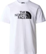 The North Face S/s Easy Tshirt Herrer Kortærmet Tshirts Hvid L