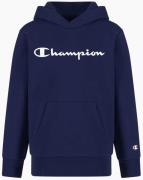 Champion Hooded Sweatshirt Drenge Tøj Blå L