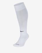 Nike Classic Drifit Fodboldstrømper Unisex Tilbehør Og Udstyr Hvid Xs