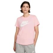 Nike Sportswear Essentials Logo Tshirt Damer Sommer Tilbud Pink Xs