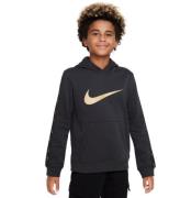 Nike Sportswear Repeat Fleece Hættetrøje Drenge Tøj Sort 122128 / Xs