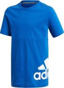 Adidas Mh Bos Tshirt Unisex Tøj Blå 110