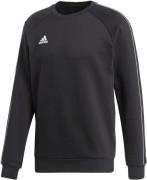 Adidas Core 18 Sweatshirt Herrer Spar2540 Sort S