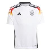 Adidas Tyskland 24 Hjemmebanetrøje Unisex Tøj Hvid 140
