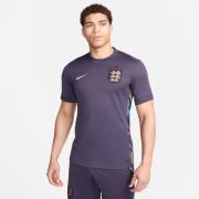 Nike England 24 Udebanetrøje Herrer Kortærmet Tshirts Blå S