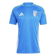 Adidas Italien 24 Hjemmebanetrøje Herrer Kortærmet Tshirts Blå L