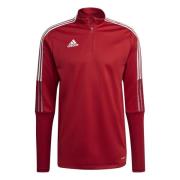 Adidas Tiro21 Tr Træningsstrøje Herrer Hoodies Og Sweatshirts Rød L