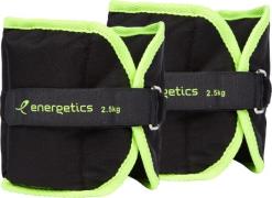 Energetics Ankle Wrist Weight Unisex Drybags Sort 2x2 Kg