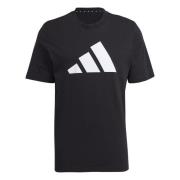 Adidas M Fi Performance Tshirt Herrer Kortærmet Tshirts Sort M