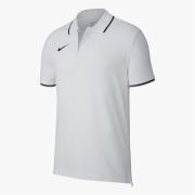 Nike Club19 Soccer Polo Herrer Tøj Hvid S