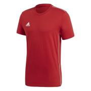 Adidas Core18 Tshirt Herrer Tøj Rød 2xl