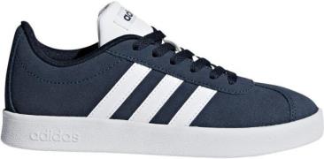 Adidas Vl Court 2.0 Sko Unisex Sneakers Blå 28