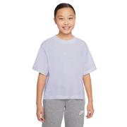 Nike Sportswear Tshirt Piger Tøj Lilla 122128 / Xs