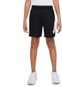 Nike Drifit Multi Shorts Drenge Sommer Tilbud Sort 128137 / S