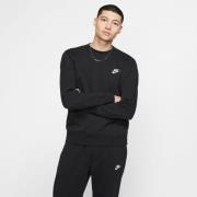 Nike Sportswear Club Fleece Sweatshirt Herrer Nike Fleece Sort Xs