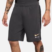 Nike Air French Terry Shorts Herrer Tøj Sort S