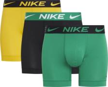 Nike Underbukser, Polyester, 3pak Herrer Tøj Multifarvet L