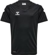 Hummel Core Xk Poly Trænings Tshirt Unisex Kortærmet Tshirts Sort 116