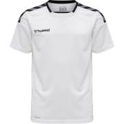 Hummel Authentich Poly Trænings Tshirt Unisex Tøj Hvid 116