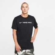 Nike Pro Drifit Tshirt Herrer Nike Pro Tøj Sort L