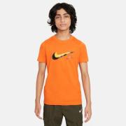 Nike Sportswear Tshirt Drenge Kortærmet Tshirts Orange 137147 / M