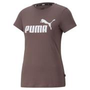 Puma Essentials Logo Tshirt Damer Tøj M
