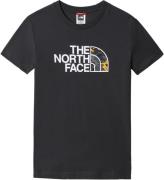 The North Face Easy Tshirt Unisex Kortærmet Tshirts Sort S